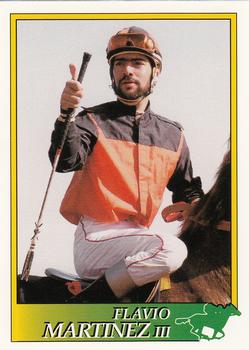 1993 Jockey Star #198 Flavio Martinez III Front